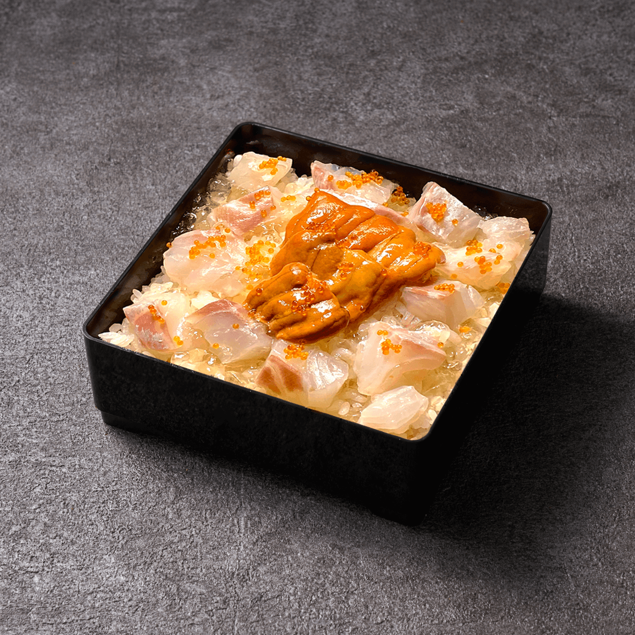 名物うにたい - 本まぐろ、生うに。白金海幸