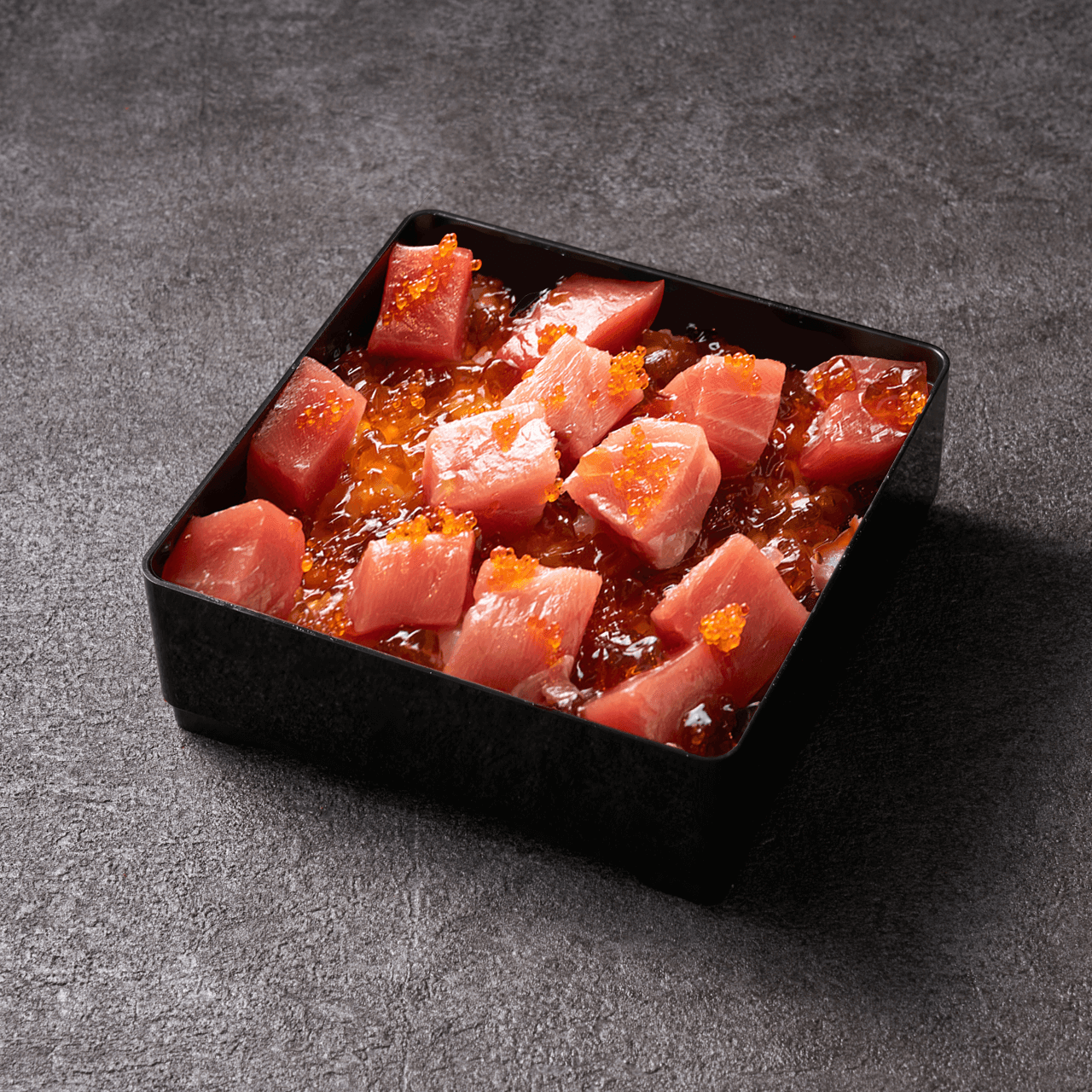 本気の本まぐろ重 - 本まぐろ、生うに。白金海幸