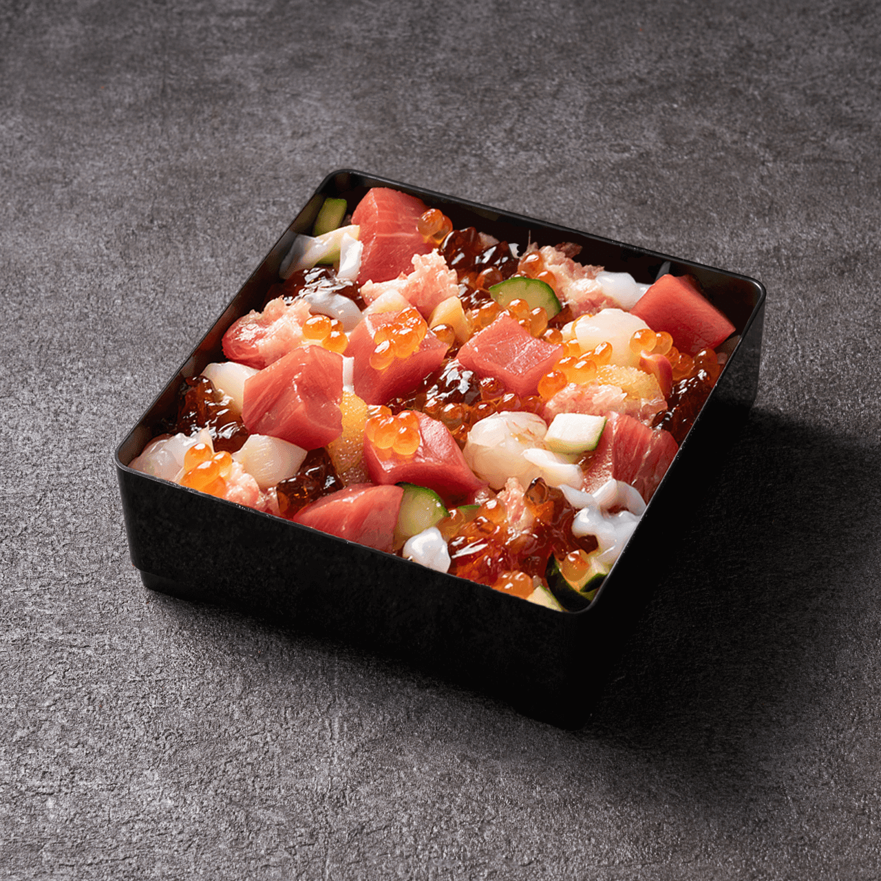 本まぐろの海幸宝石重 - 本まぐろ、生うに。白金海幸